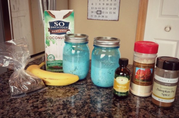 banana pudding ingredients