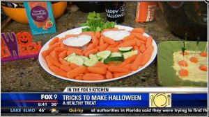 healthy halloween food video