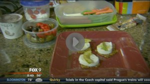 healthy snacks video