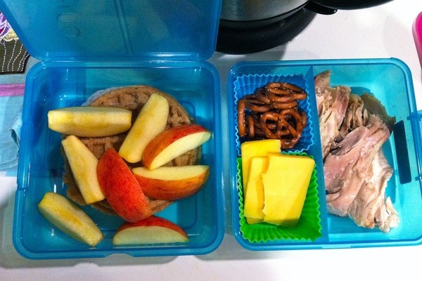 on-the-go lunchable