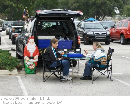 tailgating