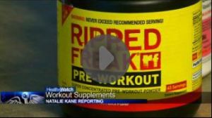 workout supplements video